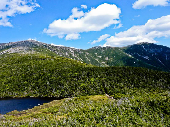 photo mount lafayette eagle lake mount lincoln nh 4000 footers
